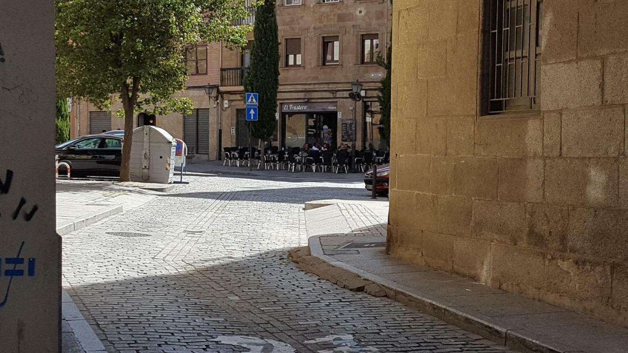 Loft Estudio Breton Gran Via Salamanca Buitenkant foto
